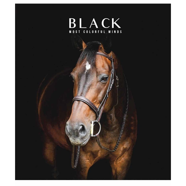 Зошит Школярик Black classic 96 аркушів лінія (096-3388L) - зображення 1