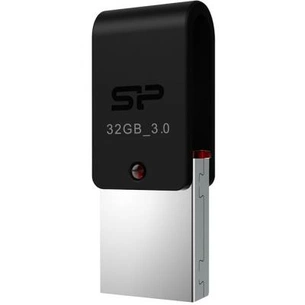 USB флеш накопичувач Silicon Power 32GB Mobile X31 USB 3.0 (SP032GBUF3X31V1K) зображення 1