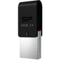 USB флеш накопичувач Silicon Power 32GB Mobile X31 USB 3.0 (SP032GBUF3X31V1K) - зменшене зображення 1