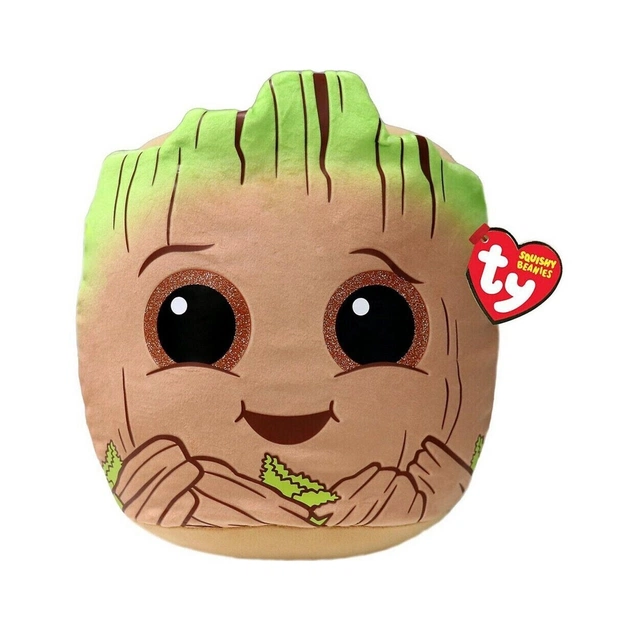 Мягкая игрушка Ty Squish-A-Boos GROOT 20 см (39251) - изображение 1