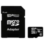 Карта пам'яті Silicon Power 16GB microSD Class10 UHS-I U3 (SP016GBSTHDU3V10SP) - зменшене зображення 1