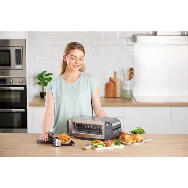 Тостер Ninja Foodi 3-в-1 (Stainless Steel) (ST202EU) - зображення 9