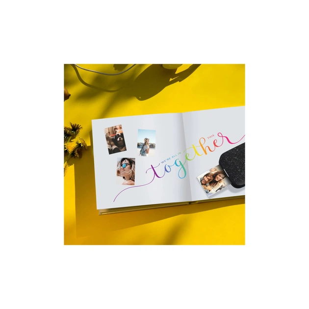 Фотопапір HP Zink 2x3" Sprocket, glossy, self-adhesive, 100sh (HPIZ2X3100) - picture 3