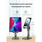 Підставка до планшета Dynamode smartphones/tablets 4-13 inches (PH-Stand-02 black) - уменьшенное изображение 4