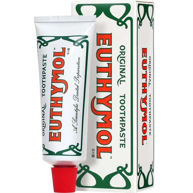 Зубна паста Euthymol Original 75 мл (8801051294422) - зображення 1