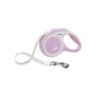 Повідець для собак Flexi New Comfort XS стрічка 3 м (бузковий) (4000498043400) - зменшене зображення 1