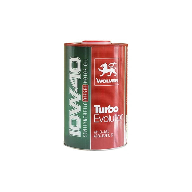 Моторна олива Wolver Turbo Evolution 10W-40 1л (4260360944413) - зображення 1