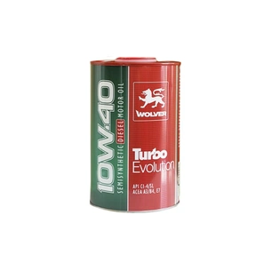 Моторна олива Wolver Turbo Evolution 10W-40 1л (4260360944413) зображення 1