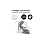 Дощовик Hauck Pushchair Raincover Duo (55081-6) - зменшене зображення 6