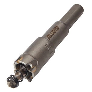 Свердло Alloid Base, корончате, твердосплавне, по металу, 18мм (TS-10018) зображення 1