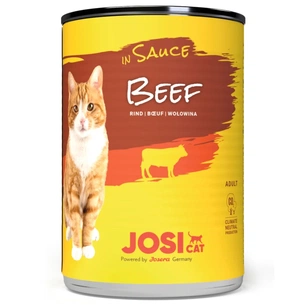 Консерви для котів Josera JosiCat Beef in Sauce 415 г (4032254787198) зображення 1