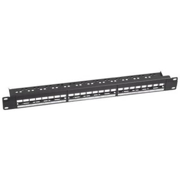 Патч-панель Eserver 19" 1U 24 порти, набірна (WT-2040A) - изображение 1