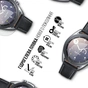 Плівка захисна Armorstandart Matte hydrogel Samsung Galaxy Watch 3 41mm 6 pcs (ARM92087) - зменшене зображення 2