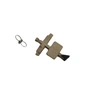 Сепаратор тефлонового валу Ricoh Aficio 1015/1018/AE044062/AE044040, with spring Welldo (AE044062-WDS) - зменшене зображення 1