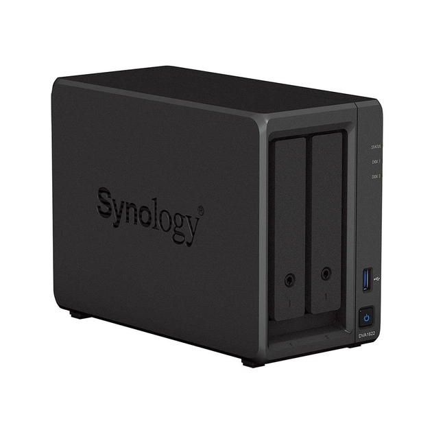 Регистратор для видеонаблюдения Synology DVA1622 - изображение 6