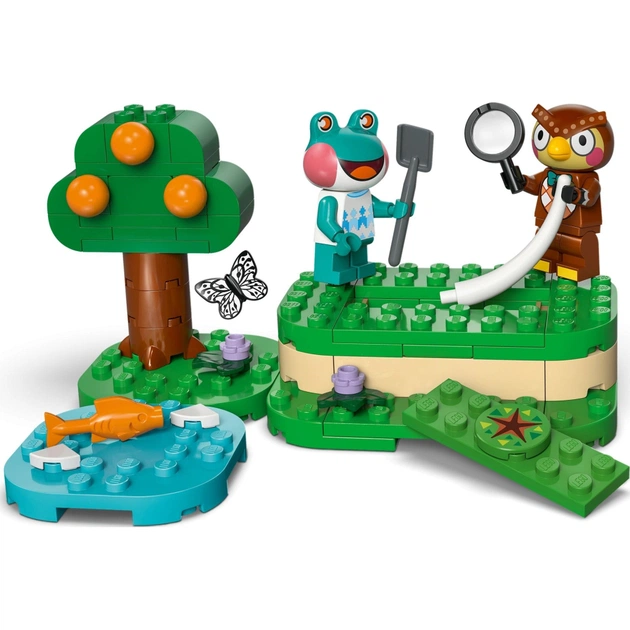 Конструктор LEGO Animal Crossing Музейна колекція Blathers (77056) - picture 9