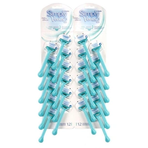 Бритва Venus одноразова Simply 2 24 шт (3014260263331) зображення 1