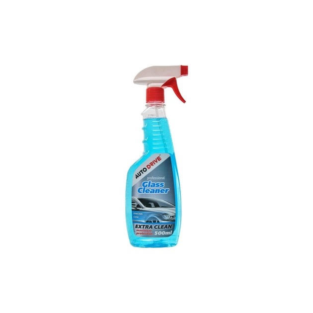 Автомобільний очисник AUTO DRIVE скла Glass Cleaner 500ml (AD0055) - picture 1