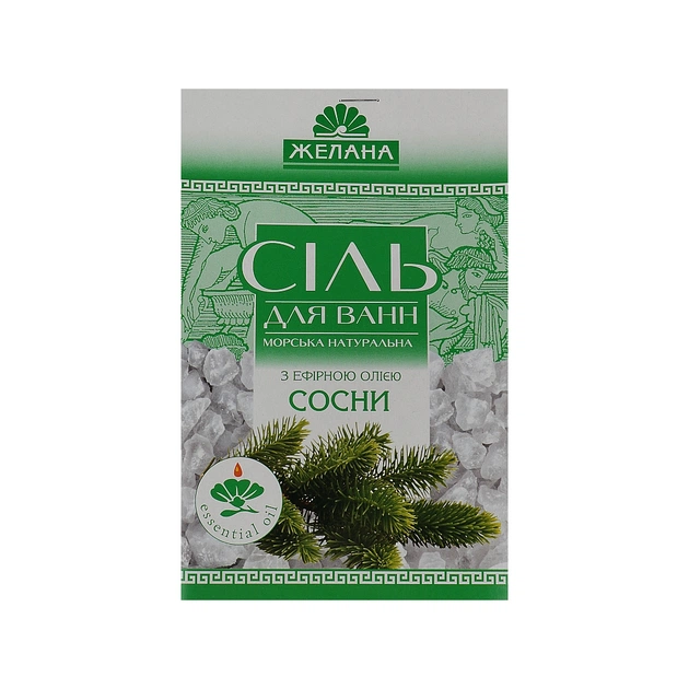Сіль для ванн Желана Сосна 500 г (4820022090157) - зображення 1
