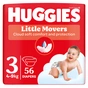 Підгузки Huggies Little Movers 3 (5-8 кг) Jumbo 56 шт (5029053567570) - уменьшенное изображение 1