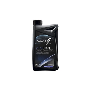 Моторна олива Wolf VITALTECH 5W40 B4 DIESEL 1л (8333903) зображення 1