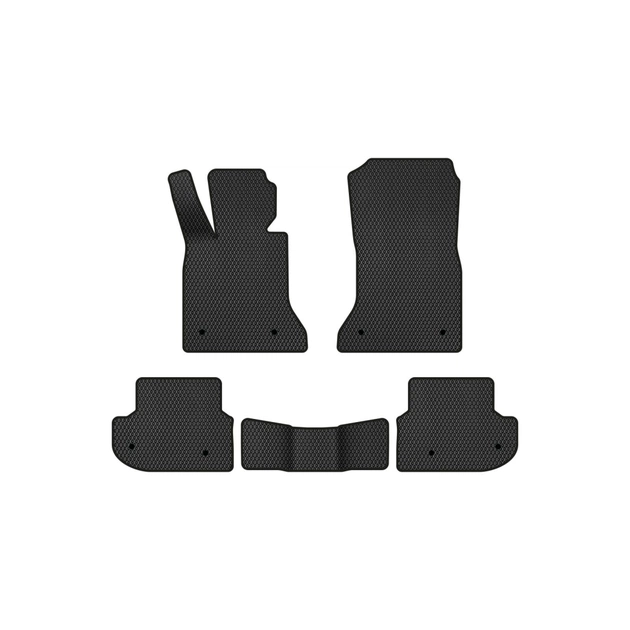 Килимок в салон EVAtech BMW 5 Series (F10) Mechanical seats 2010-2013 6 п (BM31054C5BW8RBB) - зображення 1