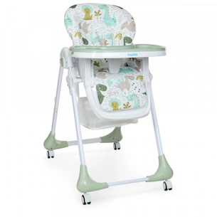 Стілець для годування Bambi dino pine green (M 3233) зображення 1