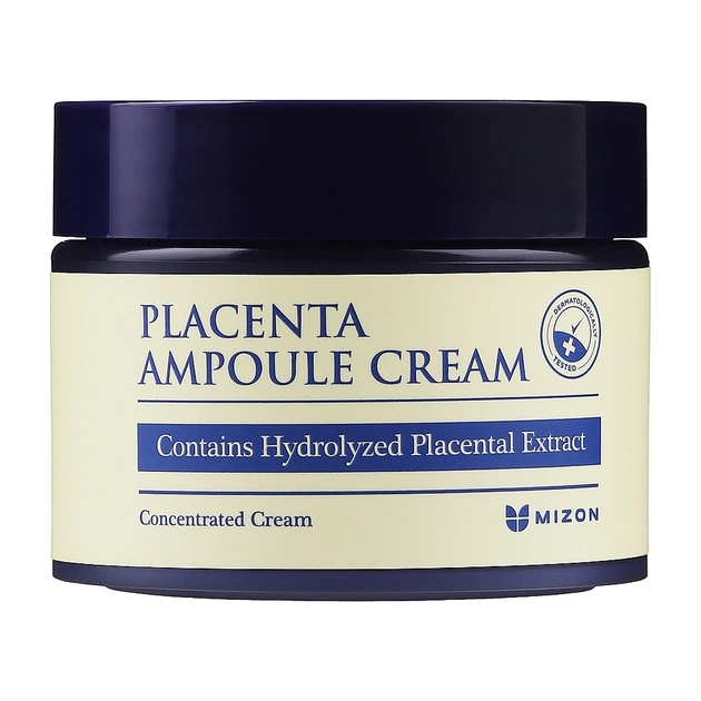 Крем для лица Mizon Placenta Ampoule Cream 50 мл (8809663752422) - изображение 1