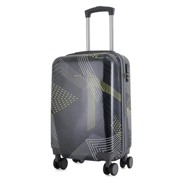 Чемодан Semi Line Pattern 20" S Back (T5651-1) - изображение 1
