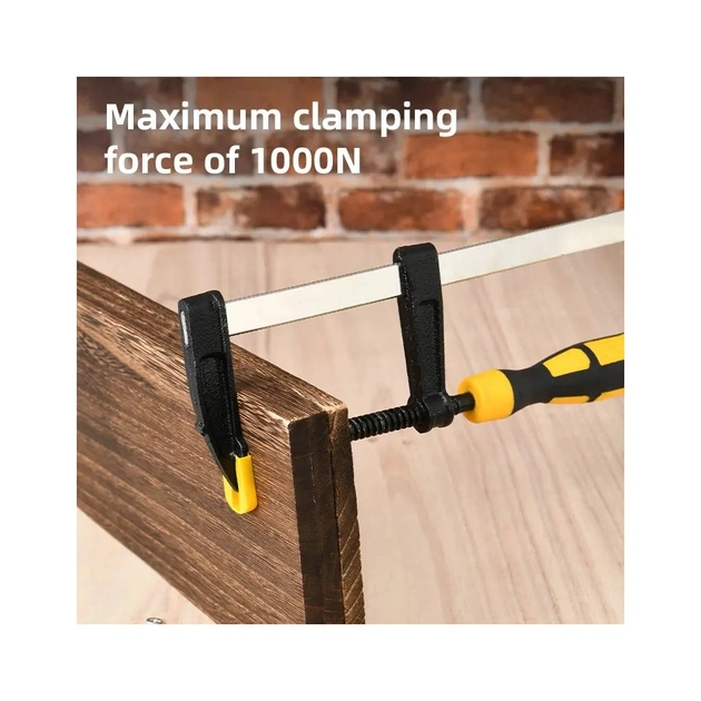 Струбцина Deli F типу 80 x 300 (EDL110830) - picture 3