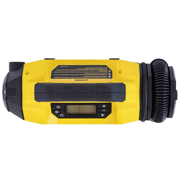 Автомобильный компрессор Stanley FATMAX 3в1, 20 В, 10 бар, вес 2.95 кг (без АКБ та ЗП) (SXVI02001) - изображение 3