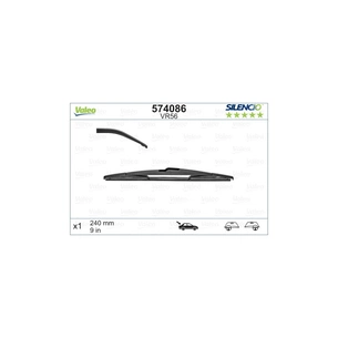 Щітка склоочисника Valeo 574086 зображення 1