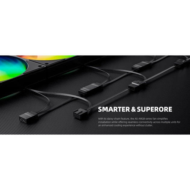 Кулер до корпусу ID-Cooling AS-120-ARGB-K TRIO - picture 11