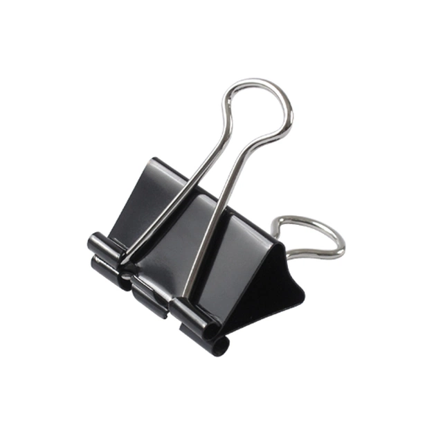 Біндер металевий Axent 32 мм, 12шт, black (4403-A) - picture 1