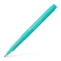 Лайнер Faber-Castell BROADPEN 1554 Pastel Turquoise, колір пастельний бірюзовий, 0,8 мм (30749) - зменшене зображення 1