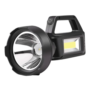 Ліхтар Quantum Tracker 3W LED+COB з функцією Power Bank (QM-FL1063) зображення 1