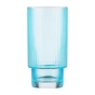 Набір склянок Ardesto 380мл, 2шт, скло, блакитний (AR2638SBL) - зменшене зображення 2