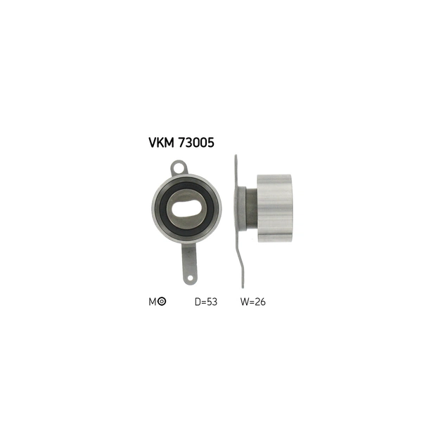 Ролик натяжителя ремня SKF VKM 73005 - изображение 1