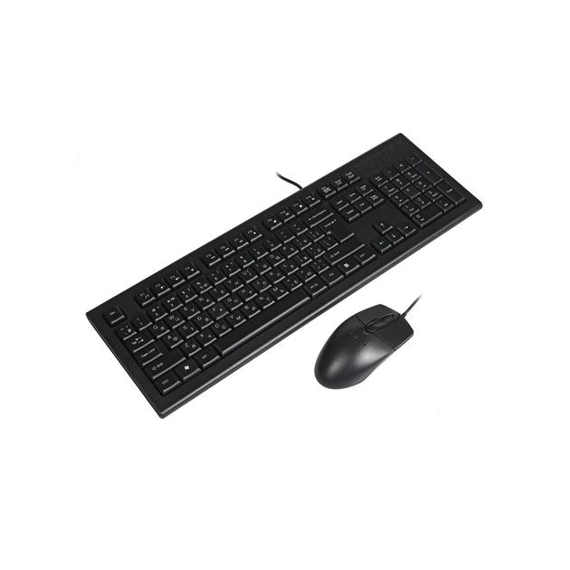 Комплект A4Tech KR-8572 USB Black (4711421857208) - picture 4