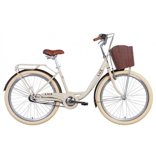 Велосипед Дорожник 26" LUX Planet рама-17" 2021 Beige (OPS-D-26-123) зображення 1