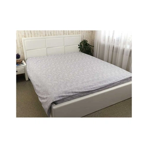 Підковдра Руно бязь Вензель сірий 205х225 см (67.114Б_Сіра вензель) зображення 1