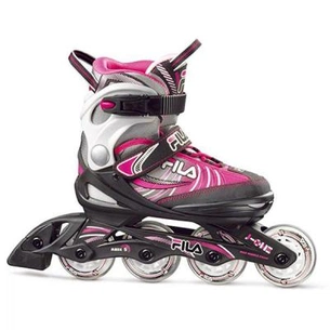 Роликові ковзани Fila 010617165 J-ONE G COMBO 2 SET BLK/GRY/PN S 28-32 2018 (8026473377854) зображення 1
