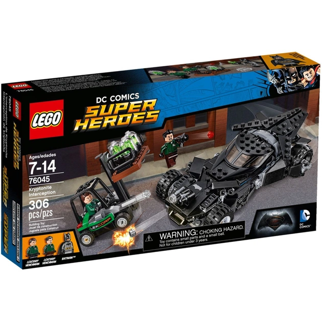 Конструктор LEGO Super Heroes Перехоплення криптоніту (76045) - изображение 1