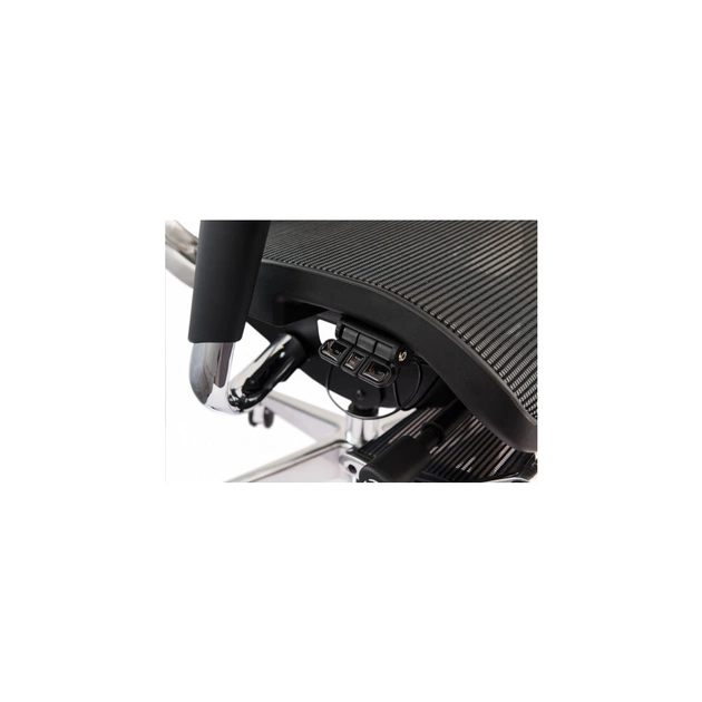 Офісне крісло GT Racer X-802L Black (X-802L Black (W-21)) - зображення 6