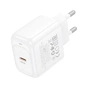 Зарядний пристрій HOCO CS53A Surplus USB-C PD25W White (6942007631488) - зменшене зображення 2