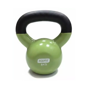 Гиря Ecofit MD2201 PVC+Iron 8кг (K00021990) picture 1