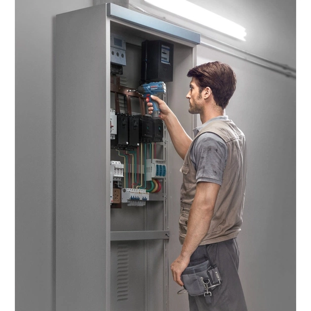 Набір електроіструментів Bosch електичних GSR 120-LI+GDR 120-LI+2 АКБ 1,5Ah (0.601.9G8.023) - picture 9