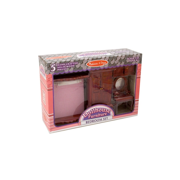 Ігровий набір Melissa&Doug Меблі для спальні (MD2583) - зображення 1