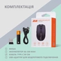 Мишка 2E MF270 Silent Rechargeable Wireless Black (2E-MF270WBK) - зменшене зображення 8