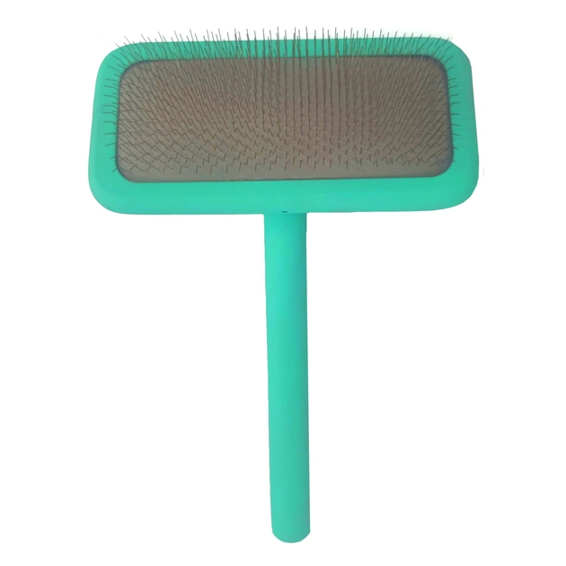 Гребінець для тварин Tauro Pro Line прямокутний M, зубці 11 мм mint (TPLB63547) - picture 2